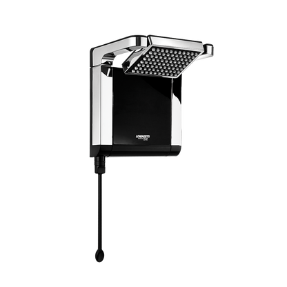 Chuveiro Acqua Star Preto/Cromado 127V 5500W LORENZETTI