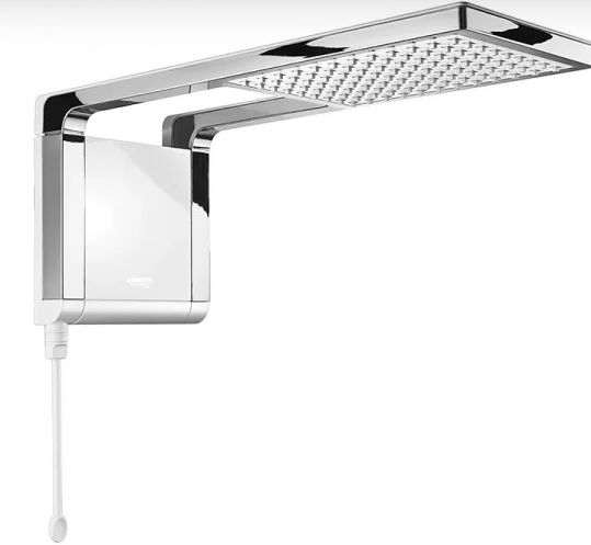 Chuveiro Acqua Storm Branco/Cromado 220V 7800W LORENZETTI