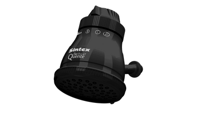 Chuveiro Banho Quente 4T 220V 7000W Preto | EletroHidro