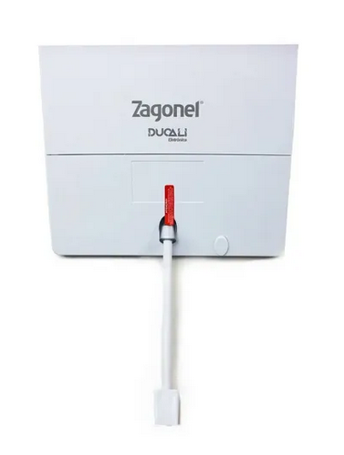 Chuveiro Eletrônico Ducali 220V 7500W Zagonel | EletroHidro