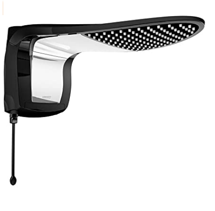 Chuveiro eletrônico acqua Wave ultra PR/CROMADO 220V 7800W Lorenzetti
