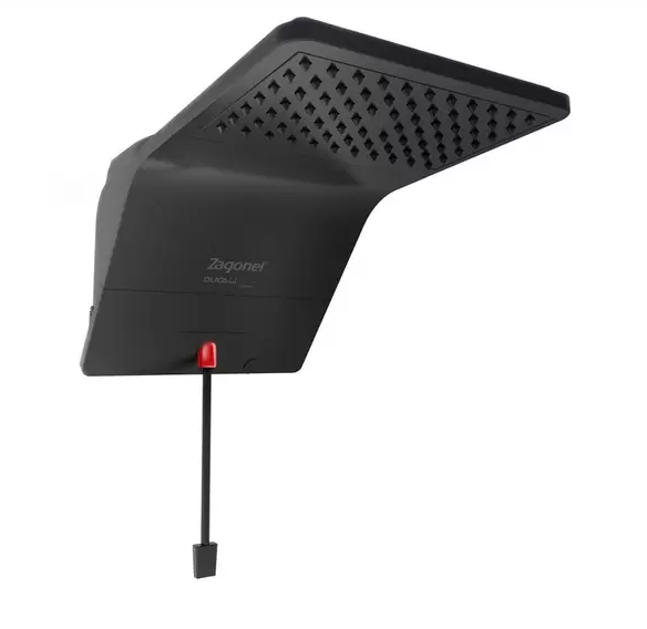 Chuveiro eletrônico Ducali BLACK 220V 7500W Zagonel