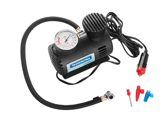 Compressor de ar portátil 12V TRAMONTINA