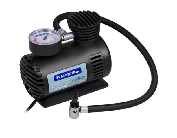 Compressor de Ar Portátil 12V Tramontina | EletroHidro
