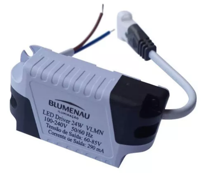 Driver 24W para painel de LED Blumenau | EletroHidro