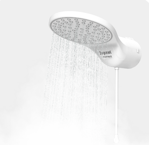 Ducha eletrônica MOMENT 127V 5.500W ZAGONEL
