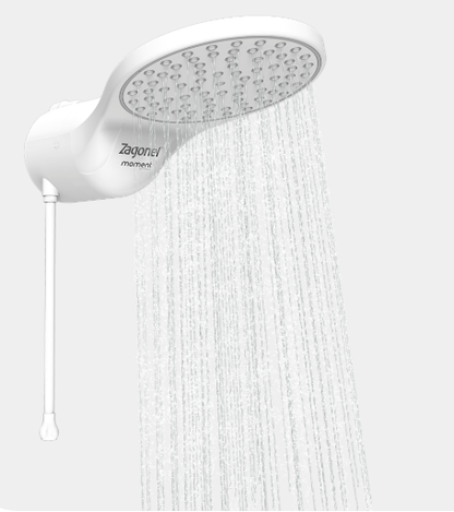 Ducha Eletrônica Moment Zagonel 5500W 7500W | EletroHidro