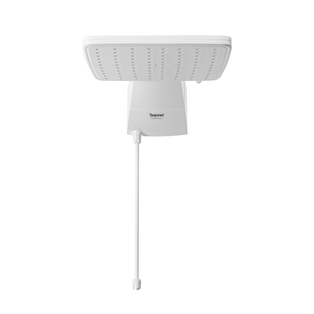 Ducha eletrônica QUADRATTA BRANCA 127V 5.500W ZAGONEL
