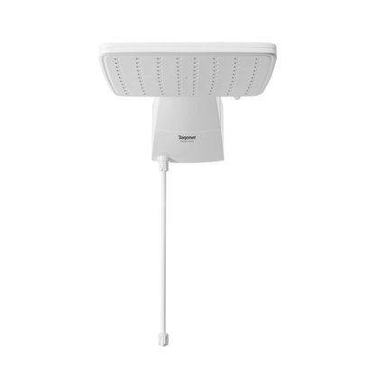 Ducha eletrônica QUADRATTA BRANCA 127V 5.500W ZAGONEL