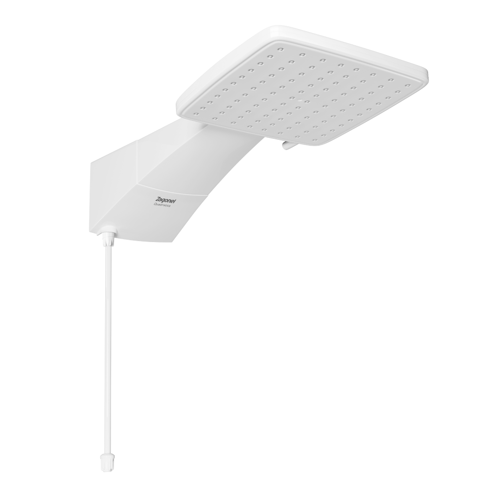 Ducha Eletrônica Quadrattta 127V 5500W Branca | EletroHidro