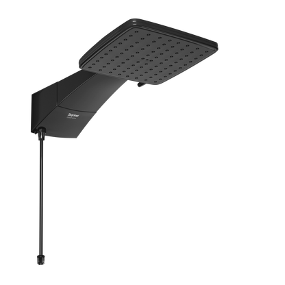 Ducha Eletrônica Quadrattta Preta 7700W 220V | EletroHidro