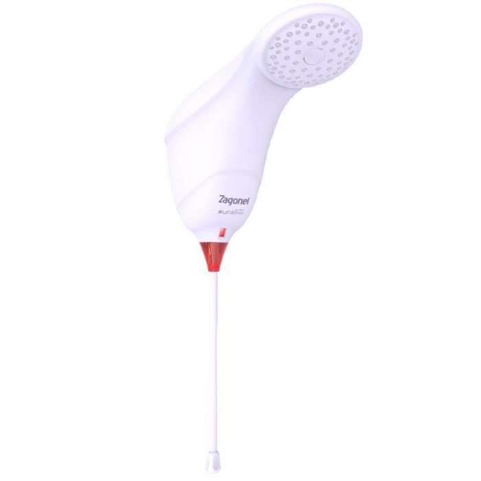 Ducha Eletrônica Sublime Branca 5500W 127V Zagonel