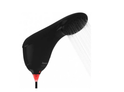 Ducha Eletrônica Sublime Preta 5500W 127V Zagonel