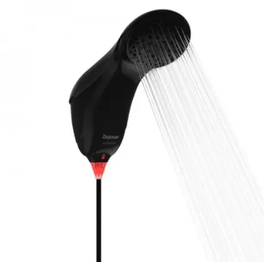 Ducha Eletrônica Sublime Preta 7500W 220V Zagonel