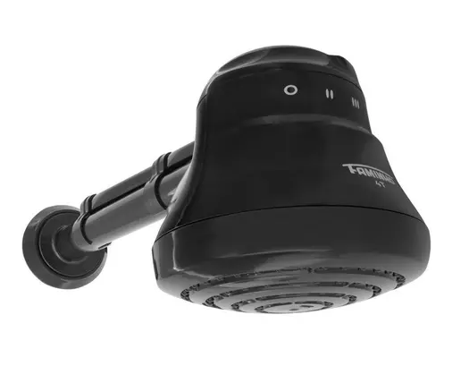 Ducha FAMINHO 4T PRETO 220V 6.800K FAME