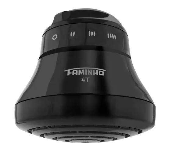 Ducha Faminho 4T Black 220V 6800W | EletroHidro