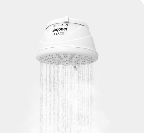 Ducha Multitemperaturas Fluir 4T 6800W 220V | EletroHidro