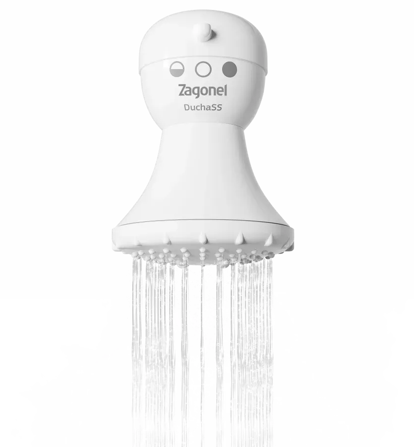 DUCHA SS 3 TEMPERATURAS 5.200W 220V ZAGONEL
