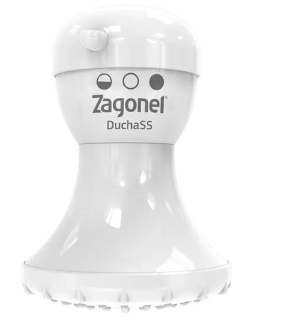 Ducha SS 3 Temperaturas 5200W 220V Zagonel | EletroHidro