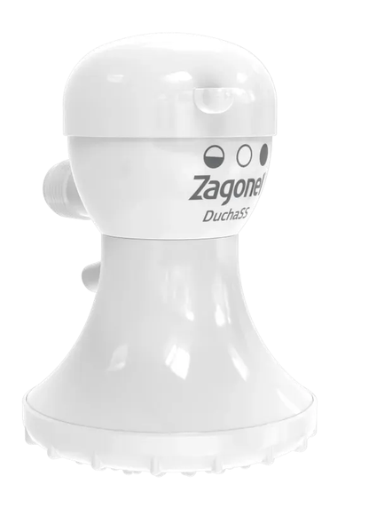Ducha SS 3 Temperaturas 5200W 220V Zagonel | EletroHidro