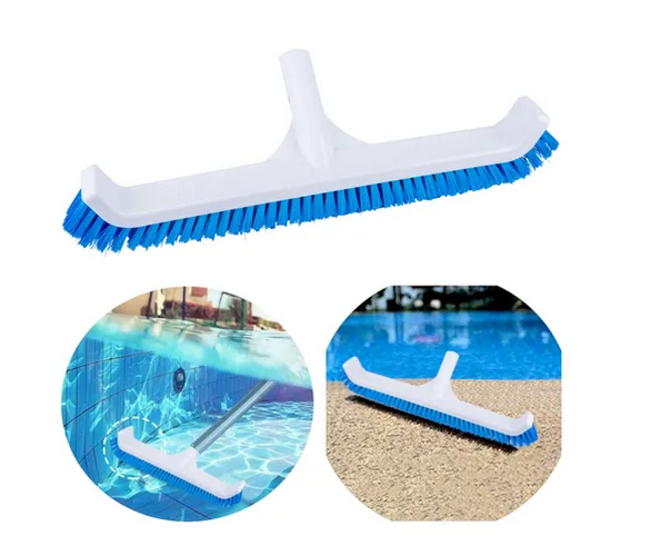 Escova curva para piscina 44cm NETUNO