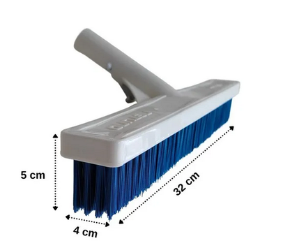 Escova Reta para Piscina 30 cm NETUNO | EletroHidro