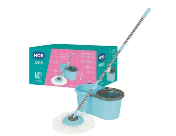 Esfregão de limpeza MOP MOR