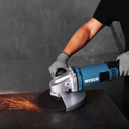 Esmerilhadeira 9" 2350W 220V Wesco WS4703 | EletroHidro