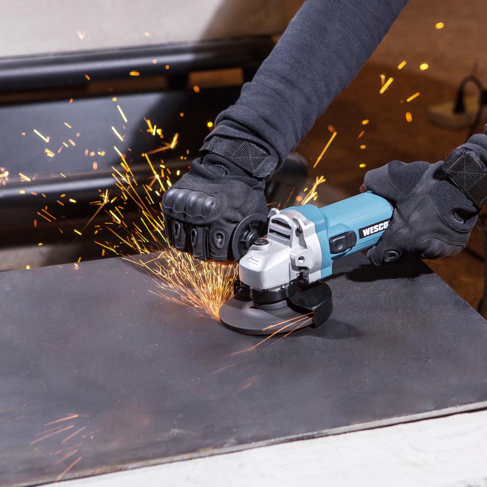 Esmerilhadeira Angular 850W Wesco WS4740 | EletroHidro