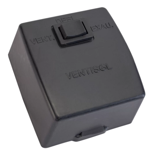 Exaustor Industrial 50cm 220V Ventisol | EletroHidro