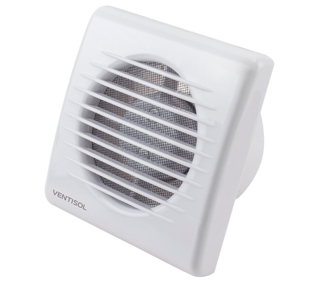 Exaustor para banheiro 100mm BIVOLT Ventisol