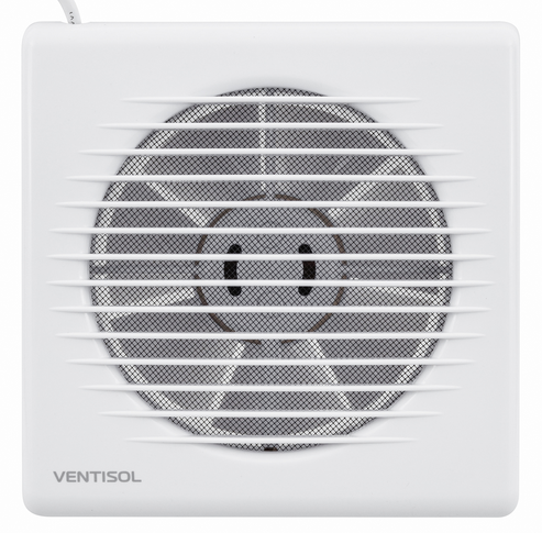 Exaustor para Banheiro 150mm Bivolt Ventisol | EletroHidro