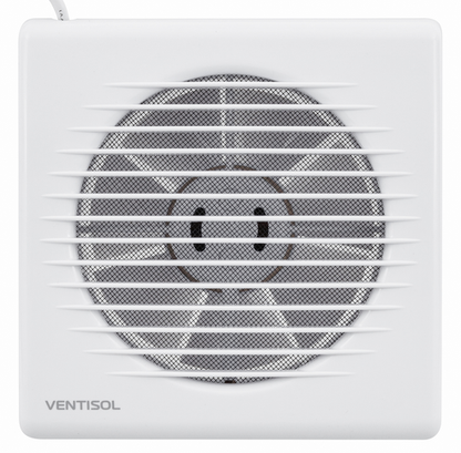 Exaustor para Banheiro 150mm Bivolt Ventisol | EletroHidro
