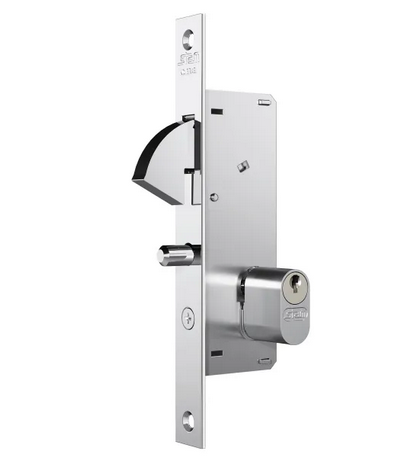 Fechadura 940 Porta de Correr Inox Stam | EletroHidro