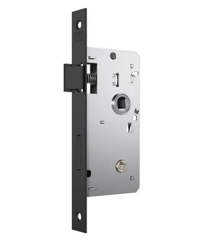 Fechadura Banheiro 823/35 Preto Fosco Stam | EletroHidro