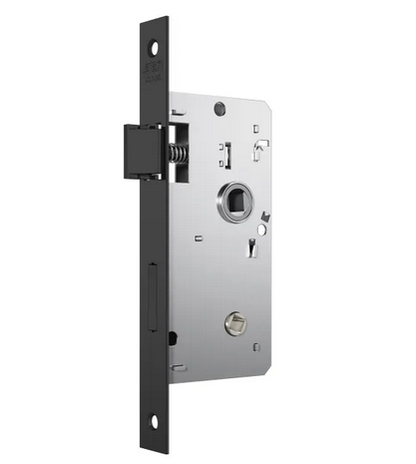 Fechadura Banheiro 823/35 Preto Fosco Stam | EletroHidro