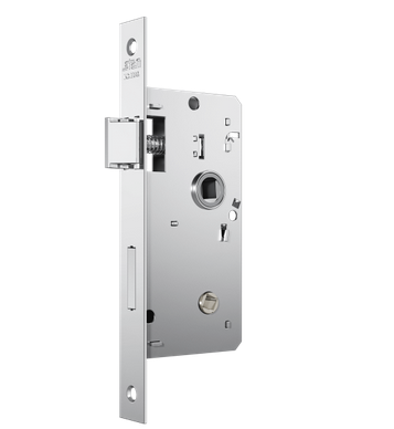 Fechadura para Banheiro Inox 823/35 Stam | EletroHidro