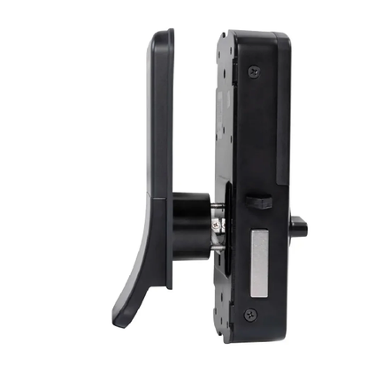 Fechadura Digital Sobrepor Preta FSP202 Soprano | EletroHidro