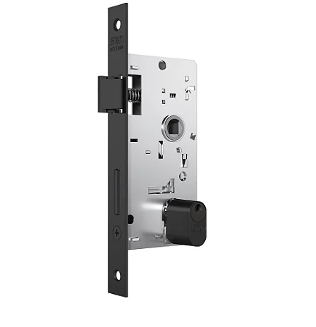 Fechadura Externa 803/35 Preto Fosco Stam | EletroHidro