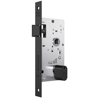 Fechadura Externa 803/35 Preto Fosco Stam | EletroHidro