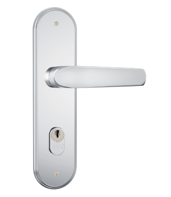 Fechadura externa STAM INOX - 1601/09