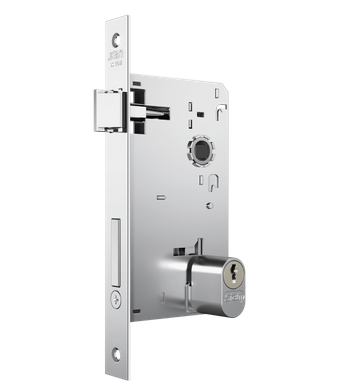 Fechadura Externa STAM Inox 1601/09 | EletroHidro