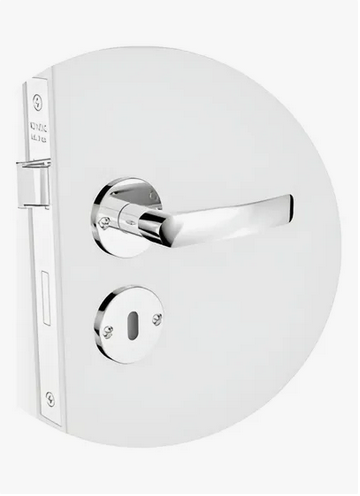 FECHADURA PALI BANHEIRO CROMADA 40X53 SOPRANO