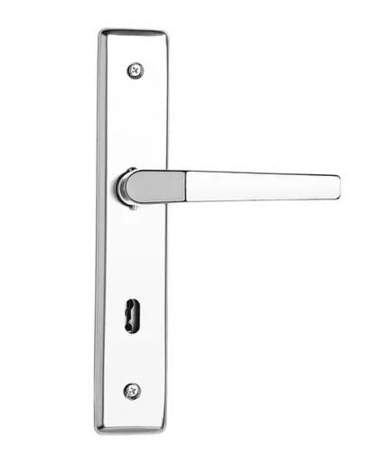 Fechadura SOPRANO POPLINE Reta interna cromada ESP26
