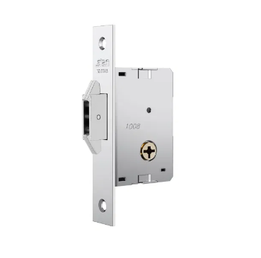 Fechadura Stam Auxiliar Inox 1008 Quadrada | EletroHidro