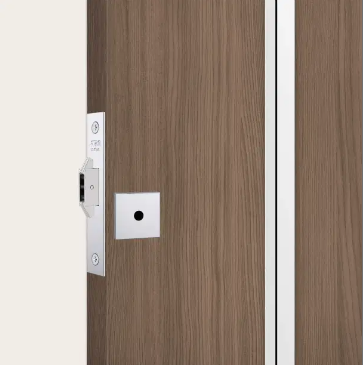Fechadura Stam Auxiliar Inox 1008 Quadrada | EletroHidro