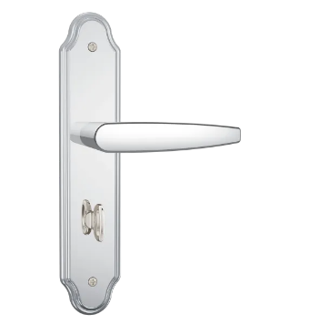 Fechadura STAM Banheiro INOX - 823/33