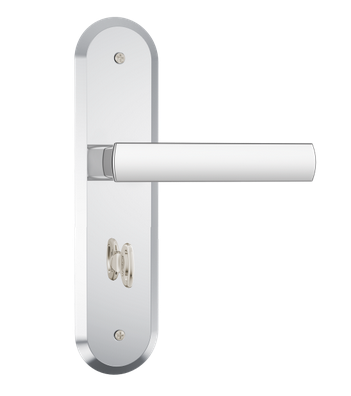 Fechadura STAM banheiro INOX - 1820/35