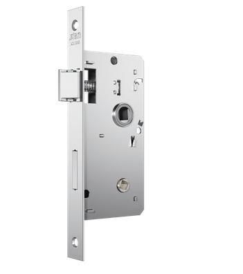 Fechadura STAM banheiro INOX 1820/35 | EletroHidro