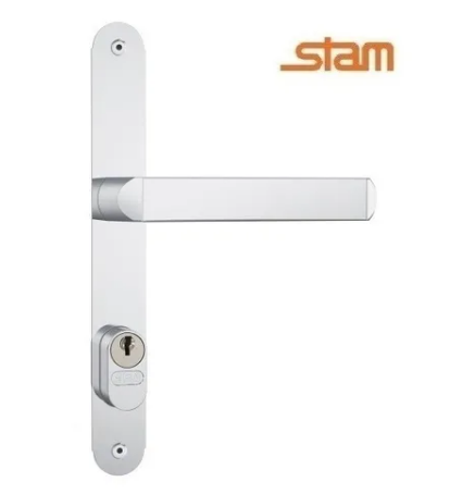 Fechadura STAM Externa INOX - 401/07